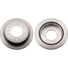 Bremsscheibe Toyota T. Land Cruiser 3.0 D-4D 10 | DF6342