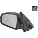 Aussenspiegel li. elek. Verstell. bhz Opel Meriva OE 6428171 HAGUS
