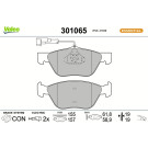 VALEO Bremsbeläge 301065
