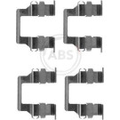 A.B.S. Zubehör, Bremsbeläge 1164Q