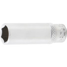 BGS Steckschlüssel-Einsatz Sechskant, tief | Antrieb Innenvierkant 6,3 mm (1/4"""") | SW 11 mm | 10511