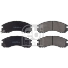 FEBI BILSTEIN Bremsbeläge 16776