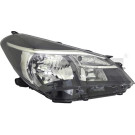 Scheinwerfer R H4 +LWR SCHWARZ/CHROM | TOYOTA YARIS 10,14-3,17 | 20-15517-15-2