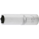BGS Steckschlüssel-Einsatz Sechskant, tief | Antrieb Innenvierkant 12,5 mm (1/2"""") | SW 15 mm | 10555