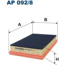 FILTRON Luftfilter AP 092/8