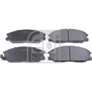 FEBI BILSTEIN Bremsbelagsatz, Scheibenbremse | 116324