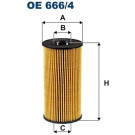 FILTRON Ölfilter OE 666/4