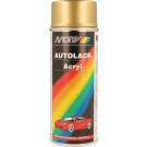 MoTip Autolack Acryl Kompakt gold metallic400ml | 52350