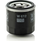 Mann & Hummel Ölfilter PKW | DAIHATSU | W 67/2