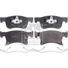 FEBI BILSTEIN Bremsbeläge FEBI BILSTEIN Bremsbeläge