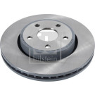 FEBI BILSTEIN Bremsscheibe | 170053