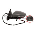 SPIEGEL L EL VERS HZB ASPH grundiert+BLI+BDL 9 | VW PASSAT 8,10-7,14 | 7259,701,3