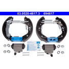 Bremsbackensatz Original ATE TopKit 03.0520-4617.3