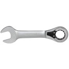 S1596-13 SW-Stahl Gabelringratschenschl. kurz, 13mm