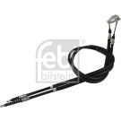 FEBI BILSTEIN Seilzug, Feststellbremse | 171250