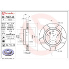 11 482 028M Bremsscheibe HA Brembo Max | BMW E46 98 | 09.7702.75