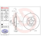 Bremsscheibe VA VOLVO S60, S80, V60, V70 06 PRIME LINE - UV Coated 09.A427.31 Bremsscheibe VA VOLVO S60, S80, V60, V70 06 PRIME LINE - UV Coated 09.A427.31