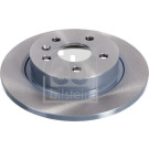 FEBI BILSTEIN Bremsscheibe | 39185
