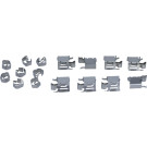 391-1748 Montagesatz f.Bremsklötze | TOYOTA Auris | 109-1748