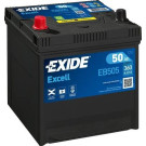 EXIDE Starterbatterie | EB505