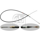 FEBI BILSTEIN Handbremsseil Seilzug Festellbremse