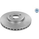 12 481 047PD Bremsscheibe VA Platinum | AUDI A4,A5,Q5 07 | 115 521 1117/PD