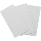 BGS Filzgleiter Platten weiß 100 x 200 mm 3-tlg BGS Do it yourself 80711
