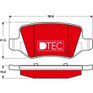 Bremsbelagsatz Db T. W168/W169/W245 97-12 Dtec Cotec | GDB1481DTE