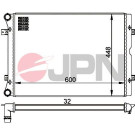 JPN Kühler, Motorkühlung 60C9065-JPN