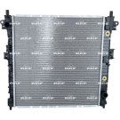 NRF Kühler, Motorkühlung 59342