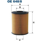 FILTRON Ölfilter | OE 648/8