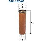 FILTRON Sekundärluftfilter | AM 420W