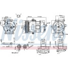 Kompressor PKW Ford Transit 06 FIRST FIT 890698