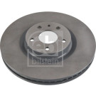 FEBI BILSTEIN Bremsscheibe | 107728