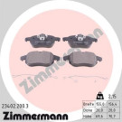 ZIMMERMANN Bremsbeläge