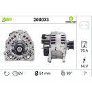 VALEO Generator 200033 VALEO CORE-FLEX
