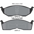 Bremsbelagsatz Chrysler P. Voyager/300M/Neon | 2304301