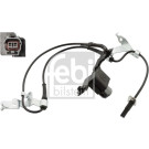 FEBI BILSTEIN Sensor, Raddrehzahl | 107182