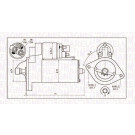 MAGNETI MARELLI Anlasser 063721135010