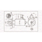 MAGNETI MARELLI Anlasser 063721410010