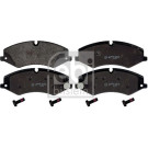 FEBI BILSTEIN Bremsbeläge FEBI BILSTEIN Bremsbeläge