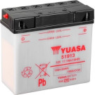 Yuasa Motorradbatterie TROCKEN | Offen ohne Säure | 51913
