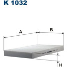FILTRON Innenraumfilter K1032