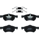 KAMOKA Bremsbelagsatz, Scheibenbremse JQ101172