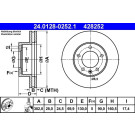 Bremsscheibe Renault P. Master 10 | 24.0128-0252.1