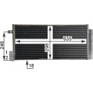 Kondensator, Klimaanlage BEHR AC 505 001S