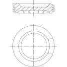MAHLE Kolben 033 04 02