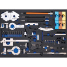 BGS Werkstattwageneinlage 3/3: Motor-Einstellwerkzeug-Satz | für Fiat, Alfa, Lancia, Opel, Suzuki, Ford | 4137