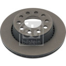 FEBI BILSTEIN Bremsscheibe | 43932