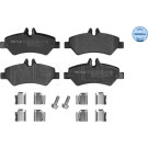 Bremsbelagsatz Db T. Sprinter 06 | 252919019